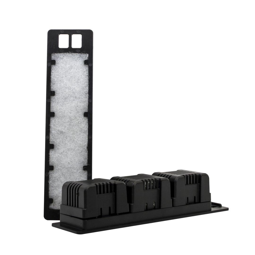 JBJ Aquarium - Desktop 10 Gallon Flat Panel with Lyra 10 Watt LED