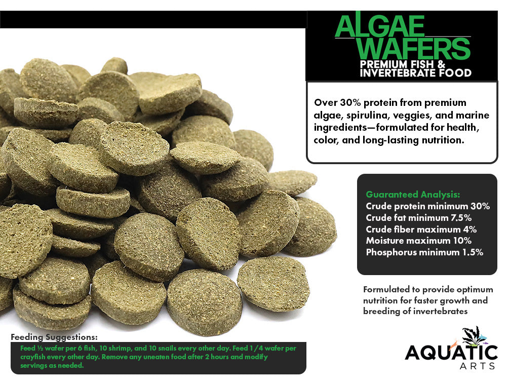Aquatic Arts Starter Crayfish Food Pack
