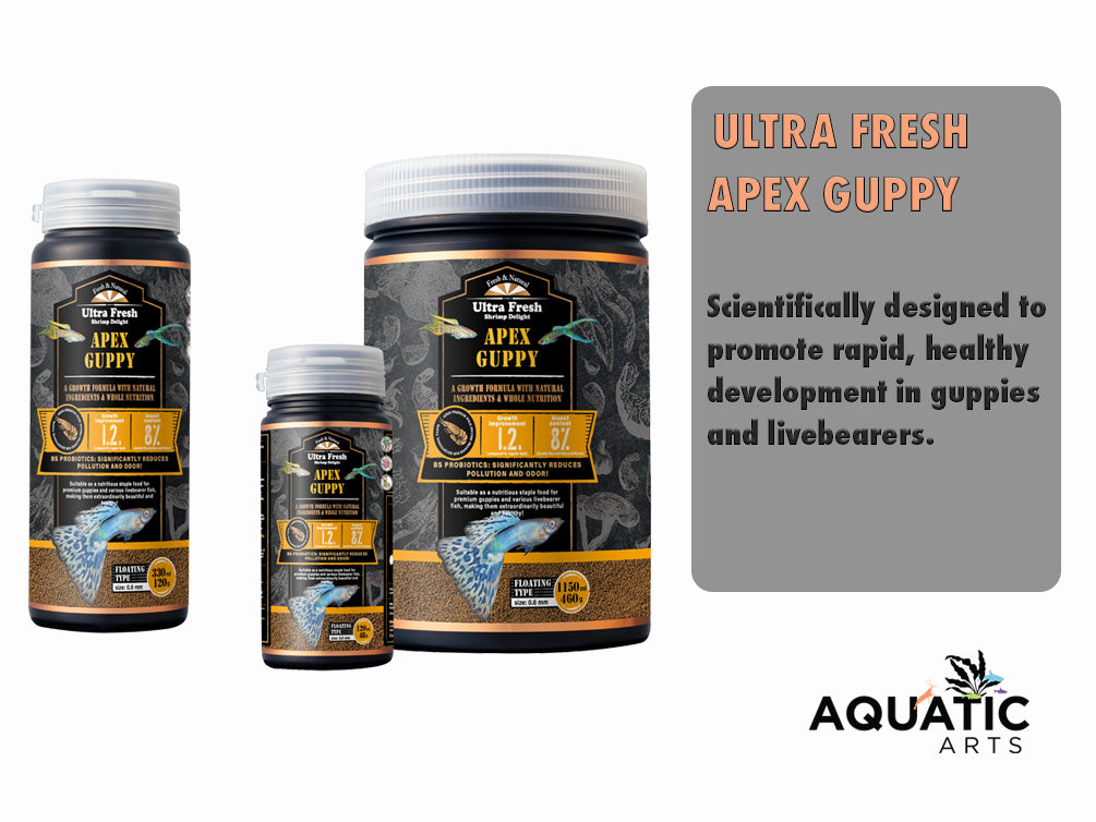 Ultra Fresh APEX Guppy (1.2x Growth Improvement)