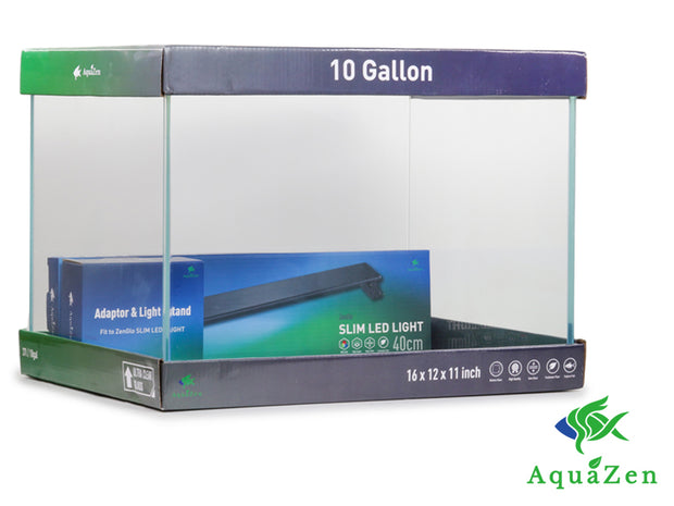 AquaZen 10 gallon Aquarium Kit
