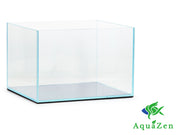 AquaZen 4 gallon High Clarity Glass Aquarium