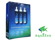 AquaZen CO2 Disposable Cartridge(95G) 3 pack
