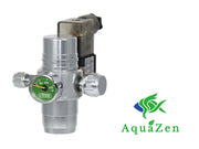 AquaZen CO2 Mini Regulator w/Solenoid for Disposable Cartridge