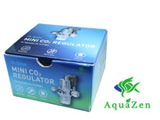 AquaZen CO2 Mini Regulator w/Solenoid for Disposable Cartridge