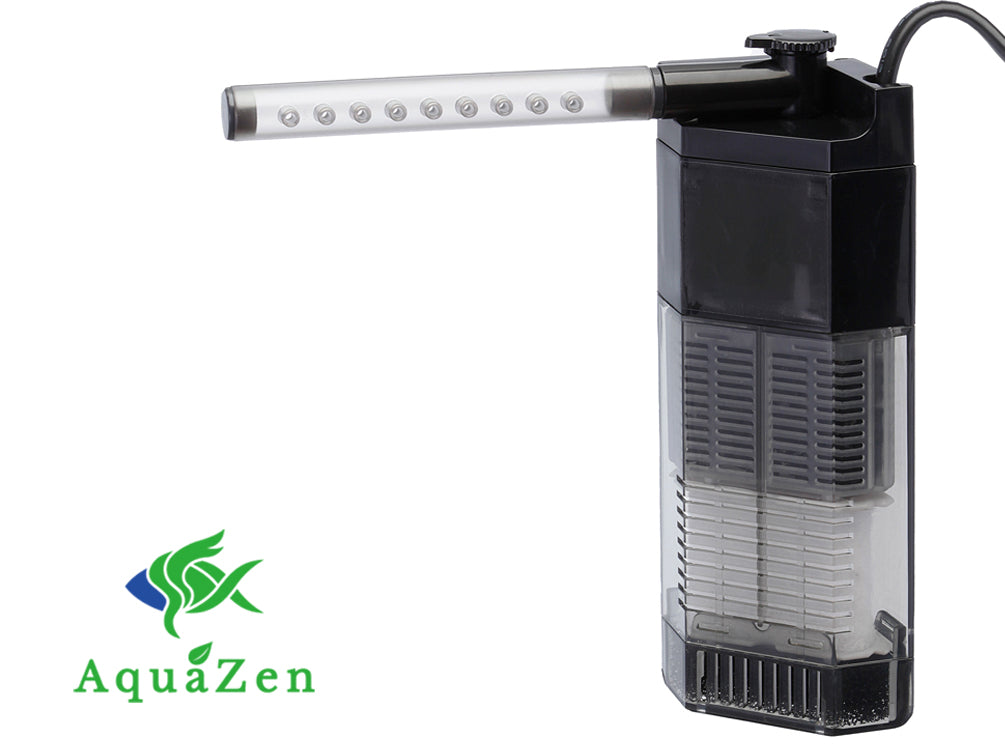 AquaZen 4 gallon Aquarium Kit – Aquatic Arts