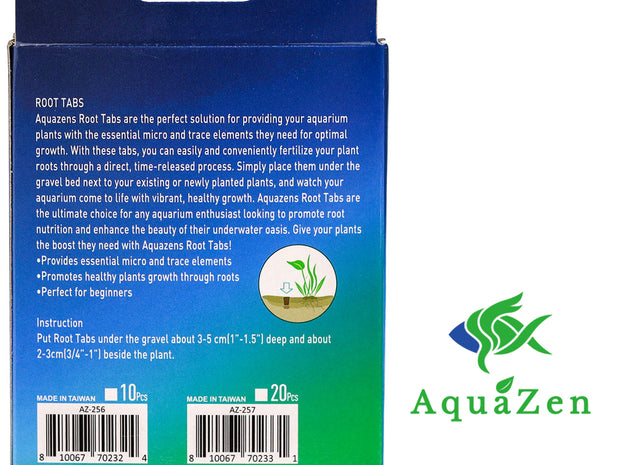 AquaZen Nutrition Root Tabs - 20 pcs