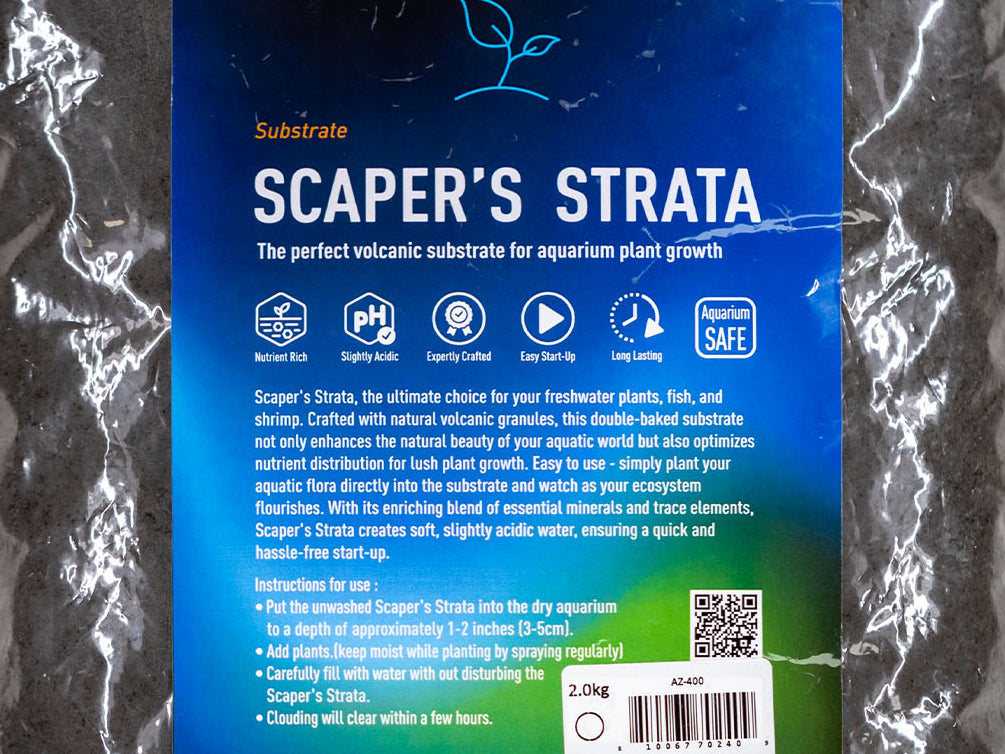 AquaZen Scaper's Strata - 2kg