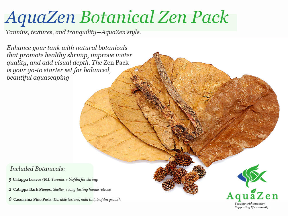 AquaZen Botanical Zen Pack – Aquatic Arts