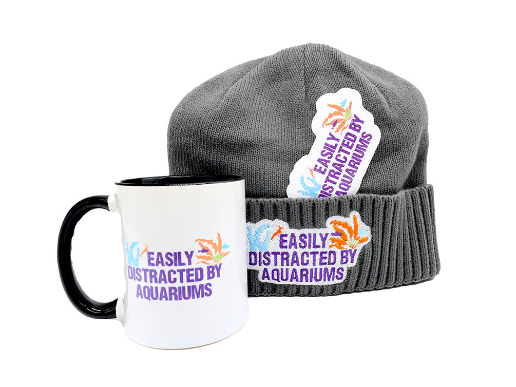 Easily Distracted By Aquariums – Aquatic Arts Exclusive Merch Collection