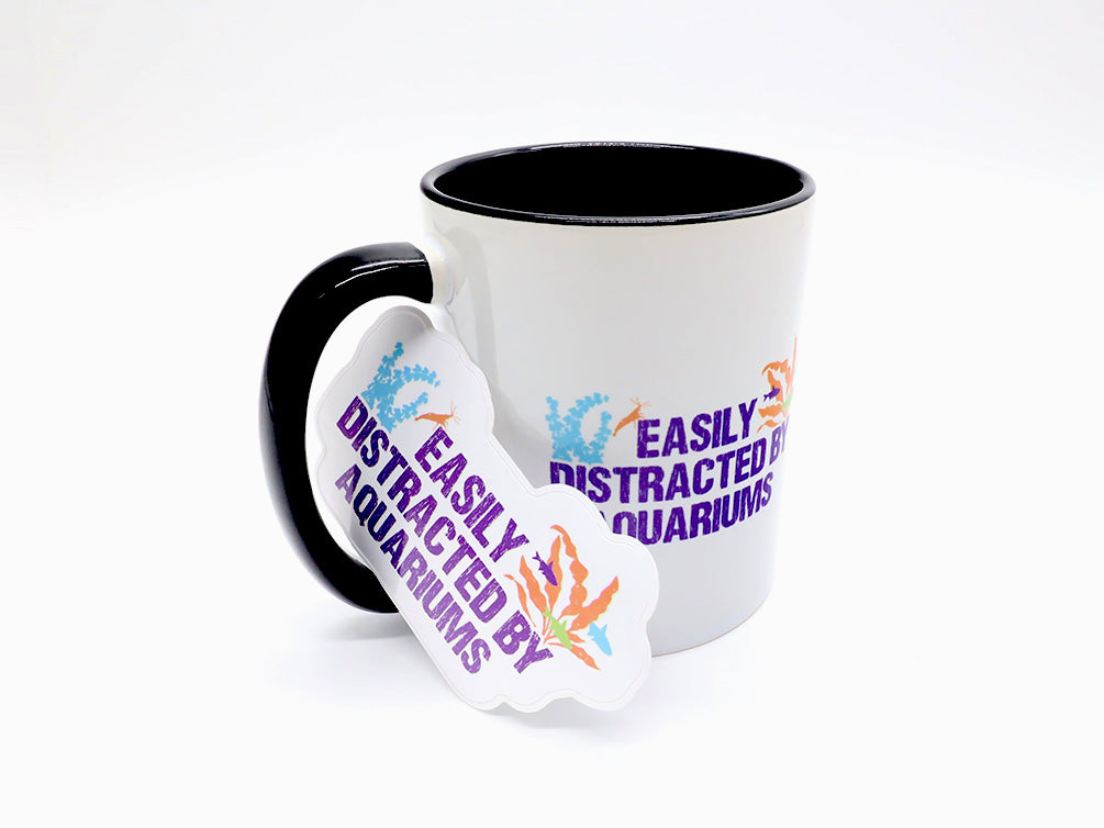 Easily Distracted By Aquariums – Aquatic Arts Exclusive Merch Collection