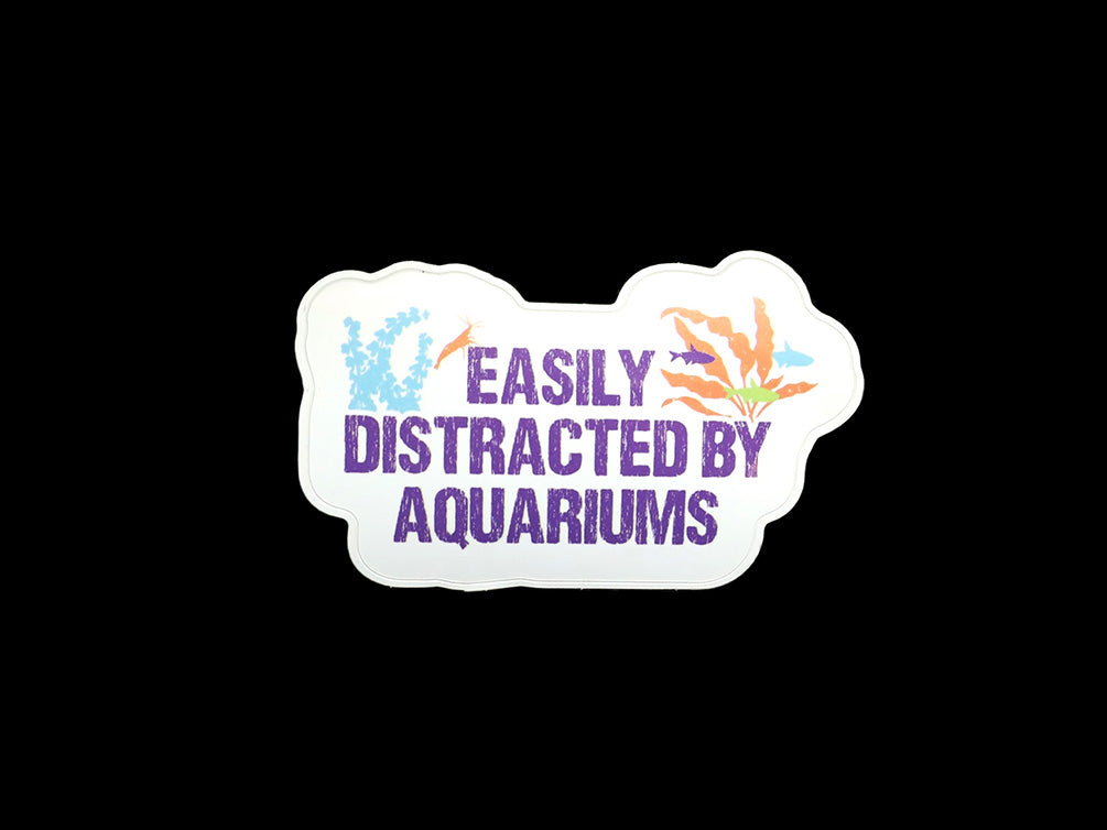 Easily Distracted By Aquariums – Aquatic Arts Exclusive Merch Collection