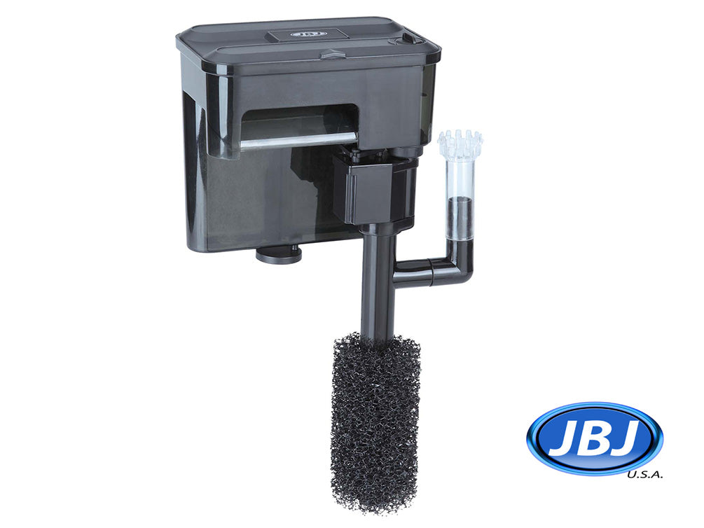 JBJ U.S.A. Reaction HB-15 HOB Aquarium Power Filter