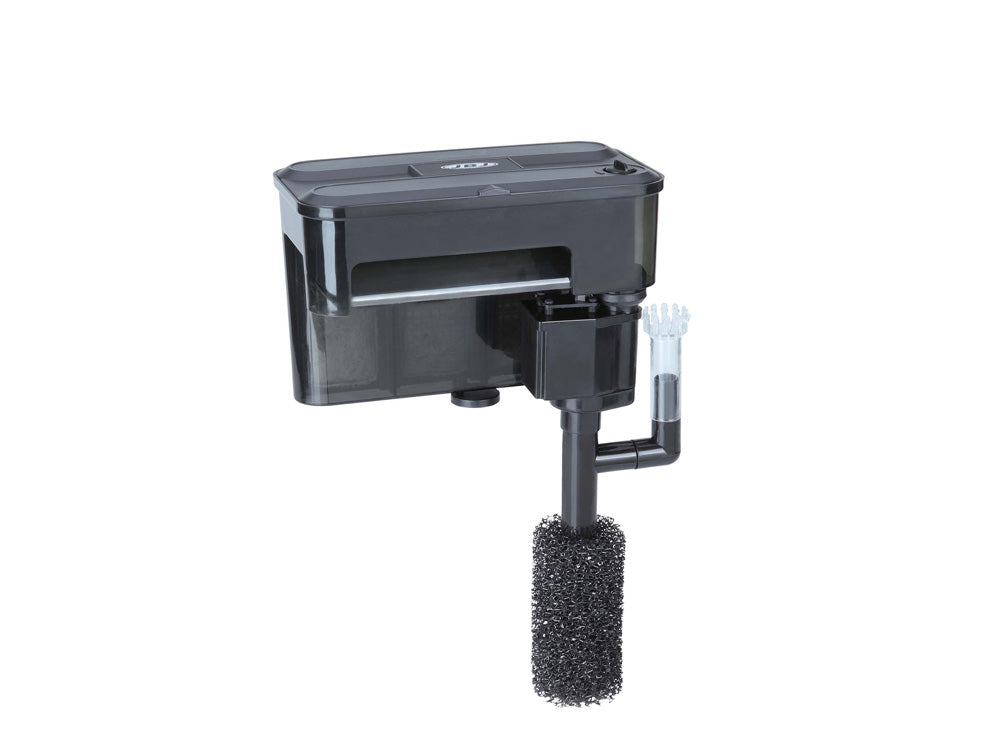 JBJ U.S.A. Reaction HB-05 HOB Aquarium Power Filter for nano aquariums