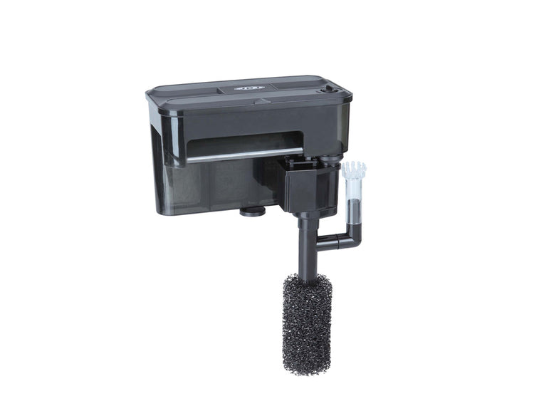 JBJ U.S.A. Reaction HB-05 HOB Aquarium Power Filter for nano aquariums