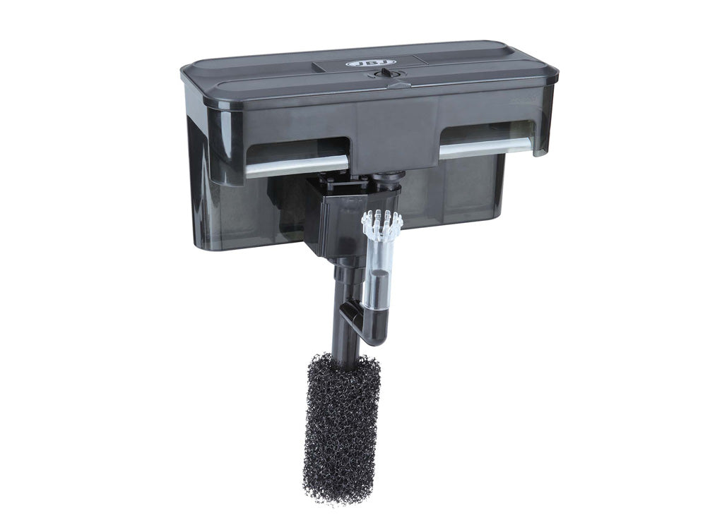 JBJ U.S.A. Reaction HB-55 HOB Aquarium Power Filter for larger aquariums
