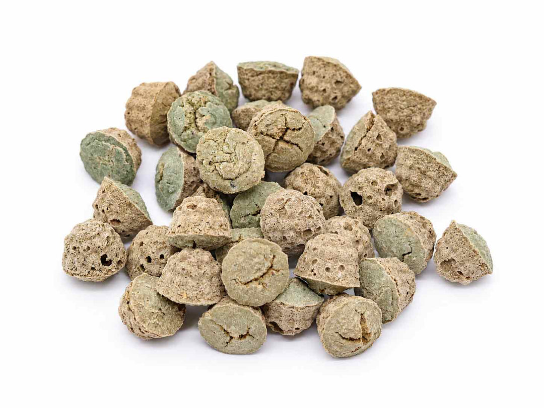 KatsAquatics Cory Crumbles – Foraging Food for Cory Catfish & Bottom Feeders 3.50 oz jar (about 99 g)