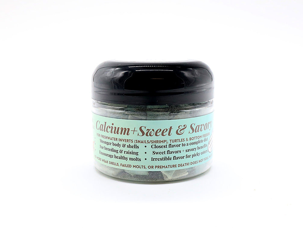 Kats Aquatics Calcium + Sweet & Savory (1.7 oz)
