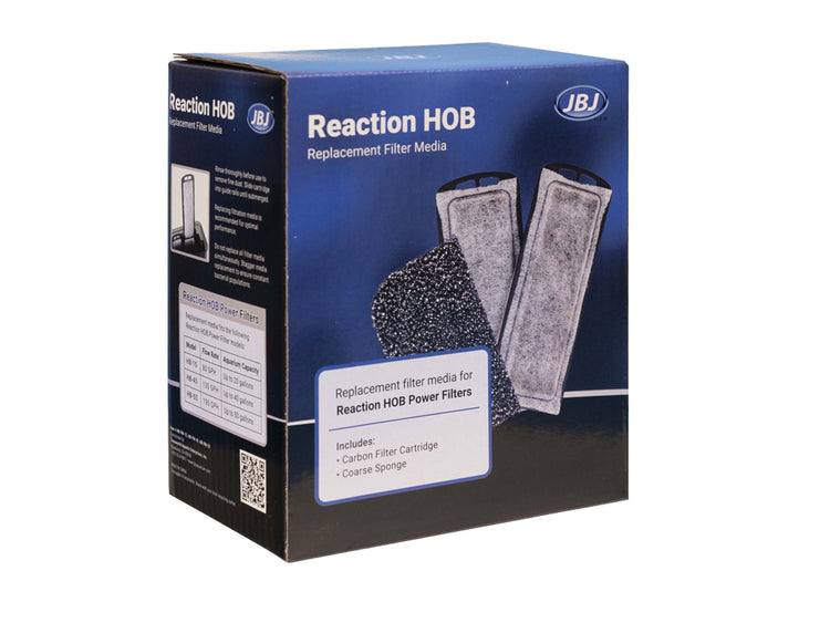 JBJ U.S.A. Reaction Replacement Filter Media for aquarium filtration systems