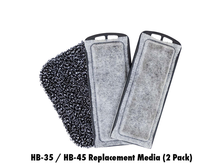 JBJ U.S.A. Reaction Replacement Filter Media for HB-15 hang-on-back aquarium filter