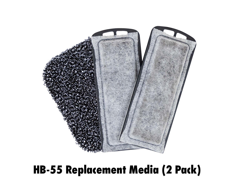 JBJ U.S.A. Reaction Replacement Filter Media for HB-35 hang-on-back aquarium filter