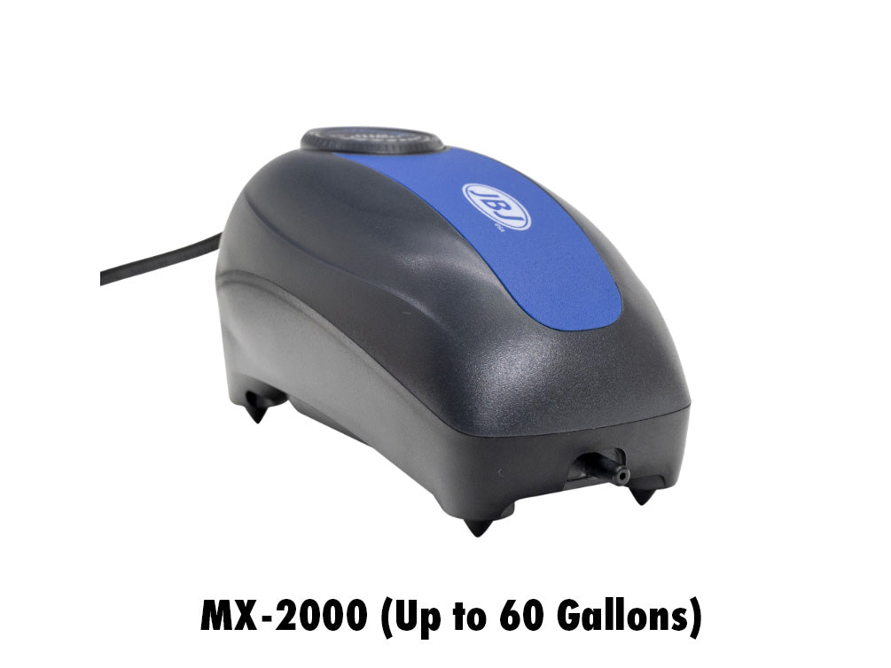 JBJ U.S.A. Maxum Air Pump 200 for freshwater and saltwater aquarium aeration