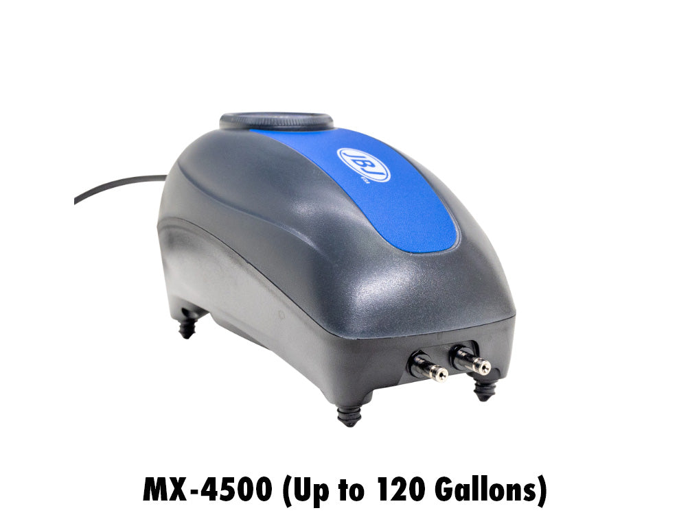 JBJ U.S.A. Maxum Air Pump 400 high-output aquarium air pump