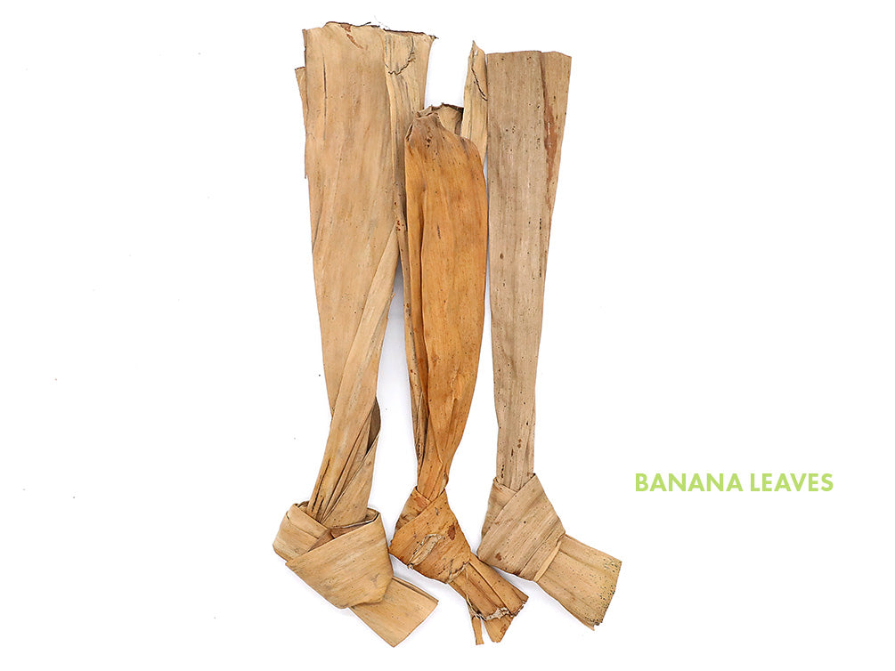 Aquatic Arts Mixed Fruit Leaf Botanical Pack (Mango, Guava, Banana, Jackfruit) - Dried Botanicals