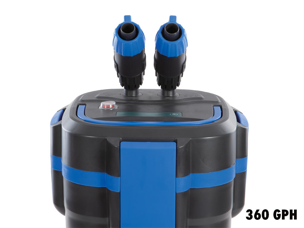 JBJ U.S.A. Reaction Pro 2 Canister Filter