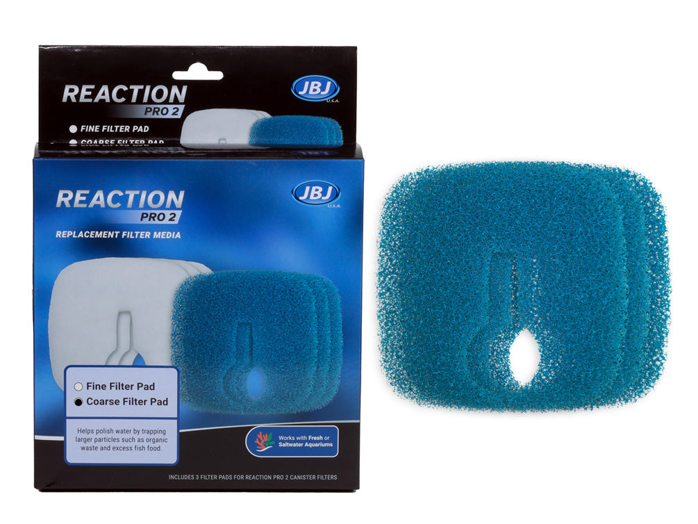 JBJ U.S.A. Reaction Pro 2 Canister Filter