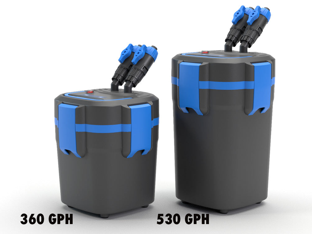JBJ U.S.A. Reaction Pro 2 Canister Filter