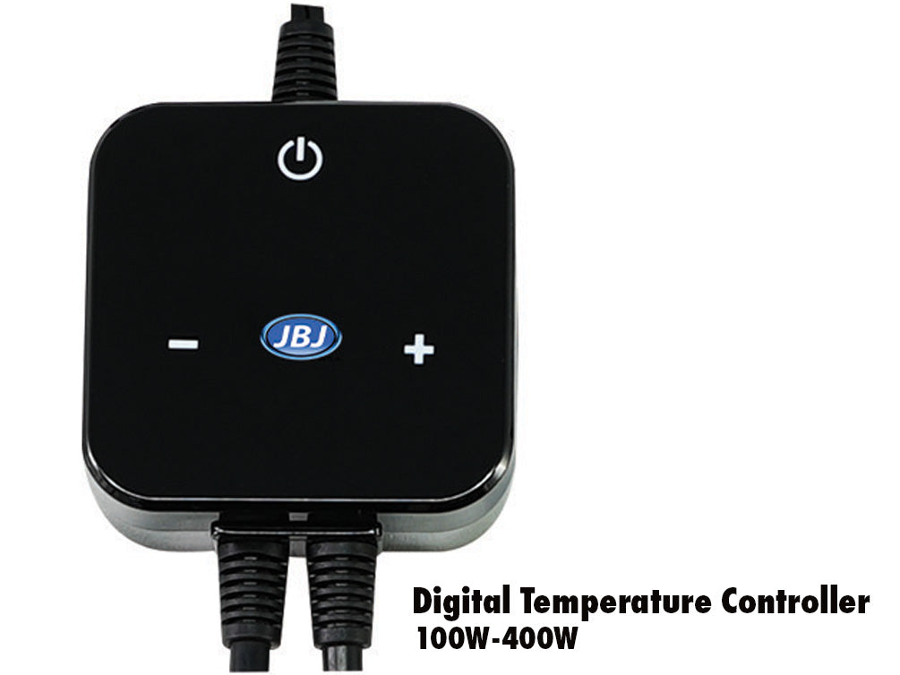 JBJ U.S.A. TrueTemp G2 Titanium Aquarium Heater with Digital Controller