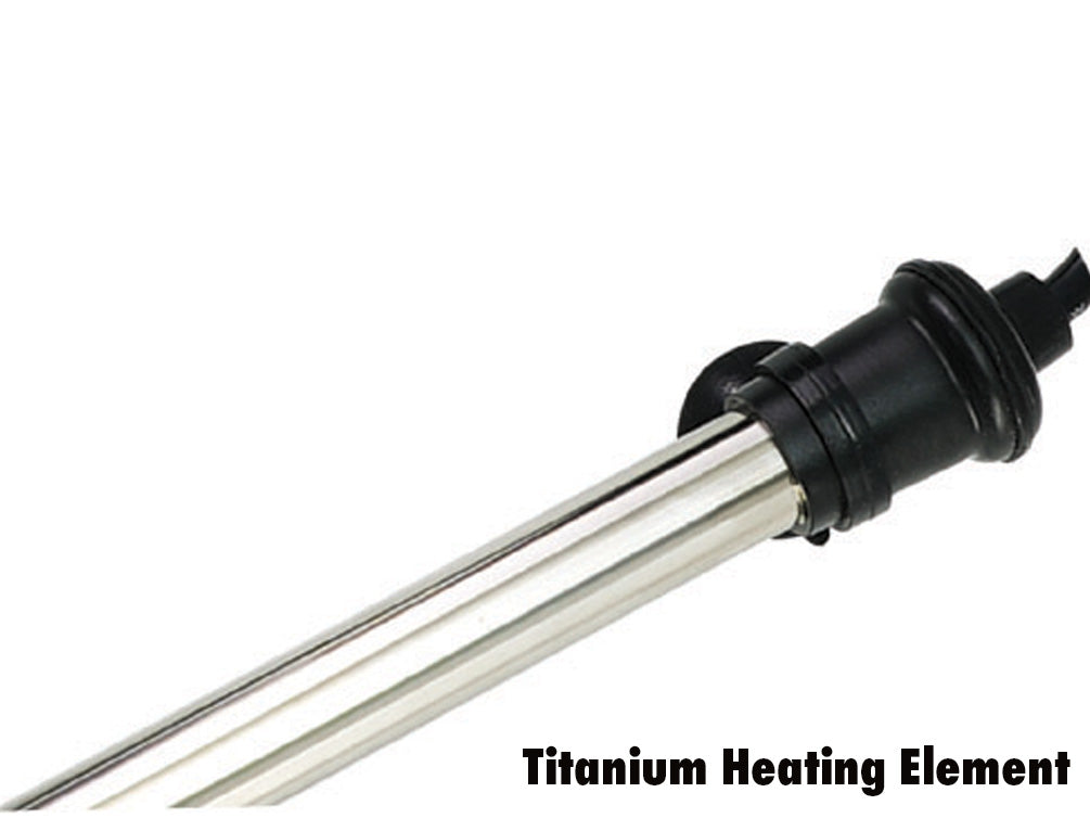 JBJ U.S.A. TrueTemp G2 Titanium Aquarium Heater with Digital Controller