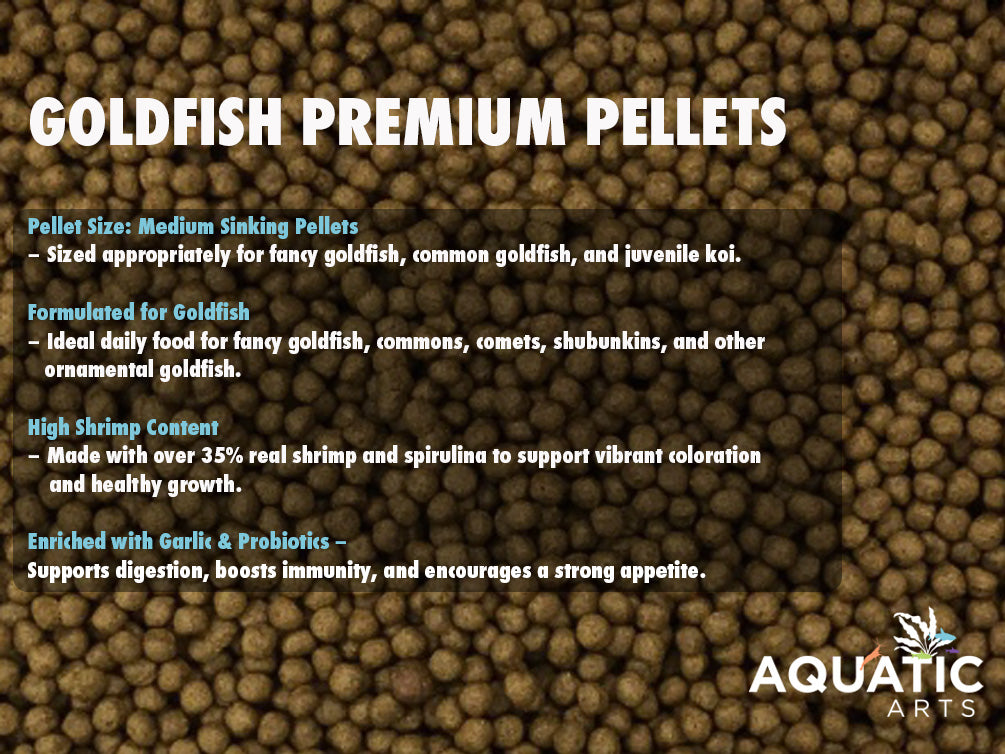 Ultra Fresh Goldfish Premium Pellets – Shrimp Delight Formula