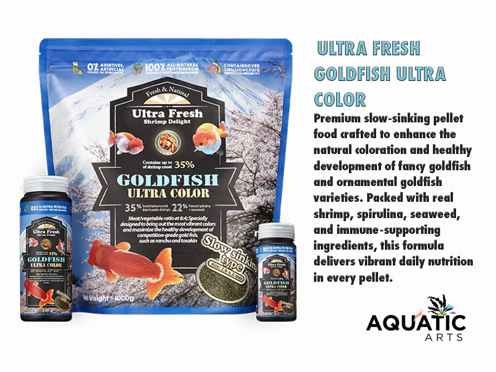 Ultra Fresh Goldfish Ultra Color Premium Goldfish Food