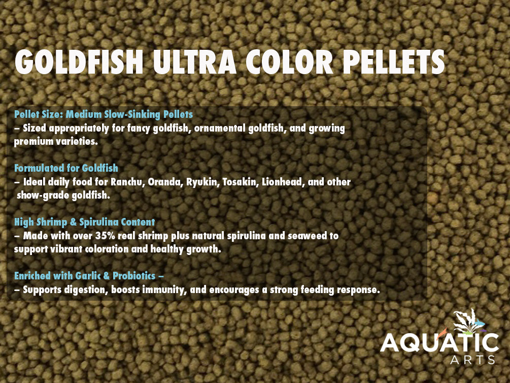 Ultra Fresh Goldfish Ultra Color Premium Goldfish Food