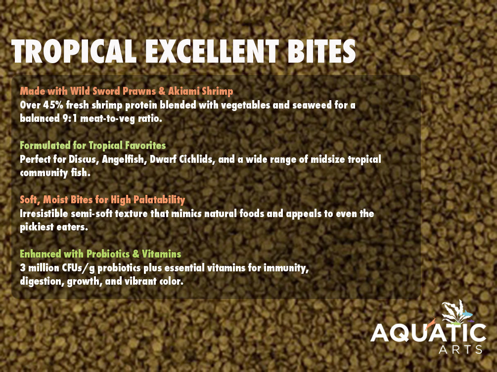 Ultra Fresh Tropical Excellent Bites - Shrimp Delights