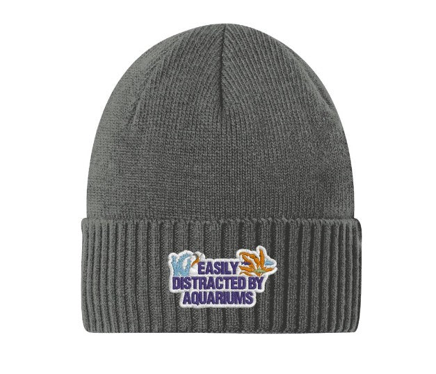 Easily Distracted By Aquariums – Aquatic Arts Exclusive Merch Collection