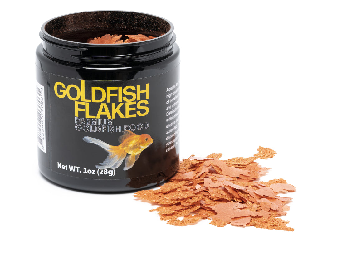 orange goldfish flakes for aquarium