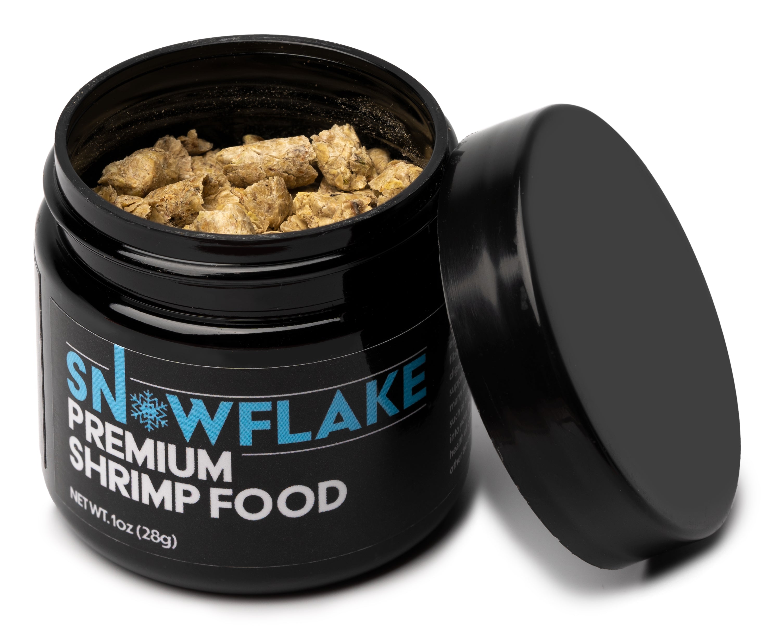 snowflake shrimp food 