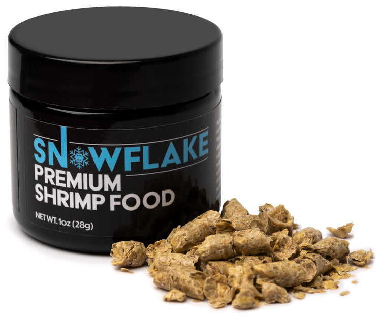 snowflake premium shrimp food soybeans