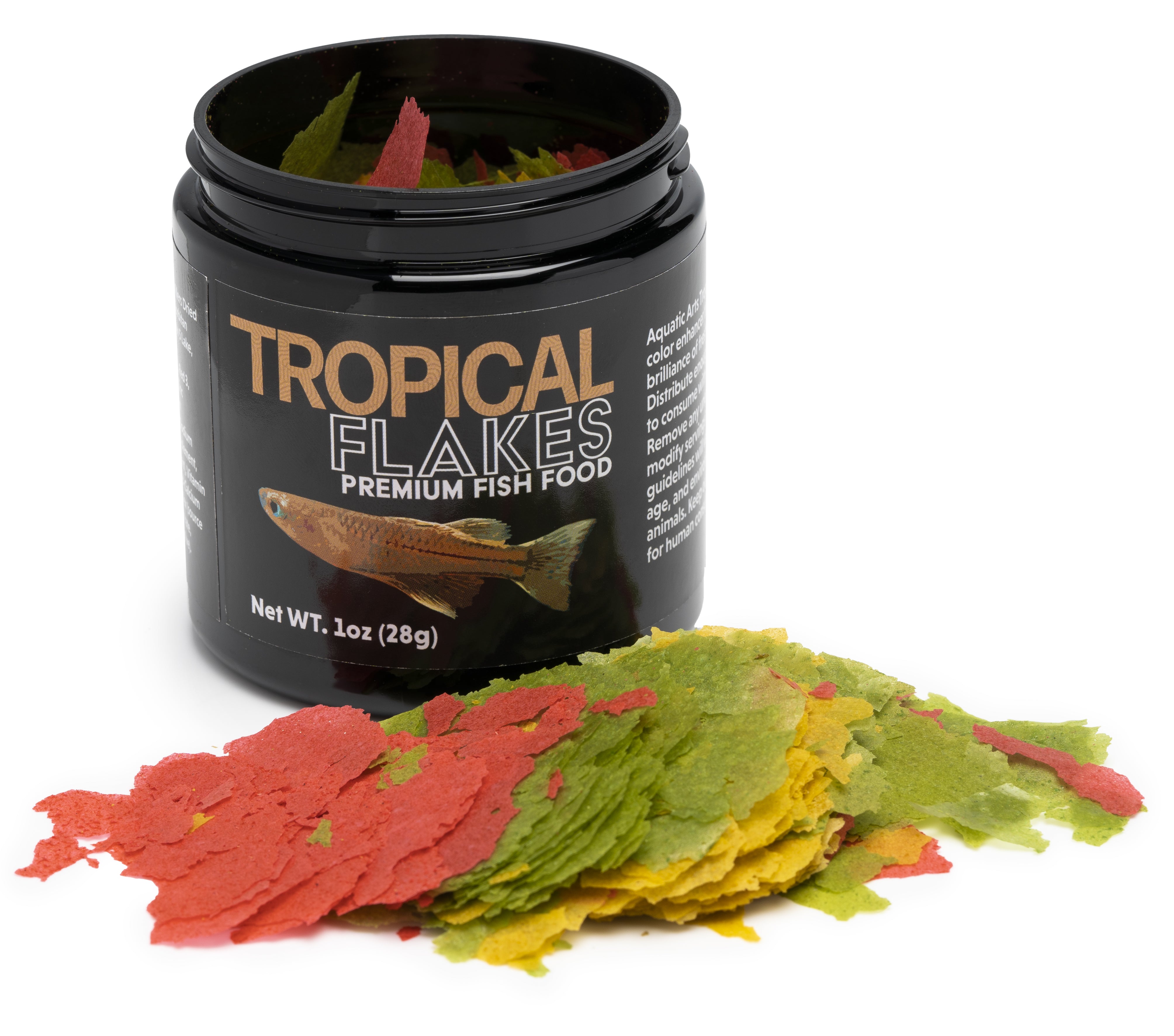Aquatic Arts Tropical Flakes Premium Fish Food (1-2oz.) on sale today ...