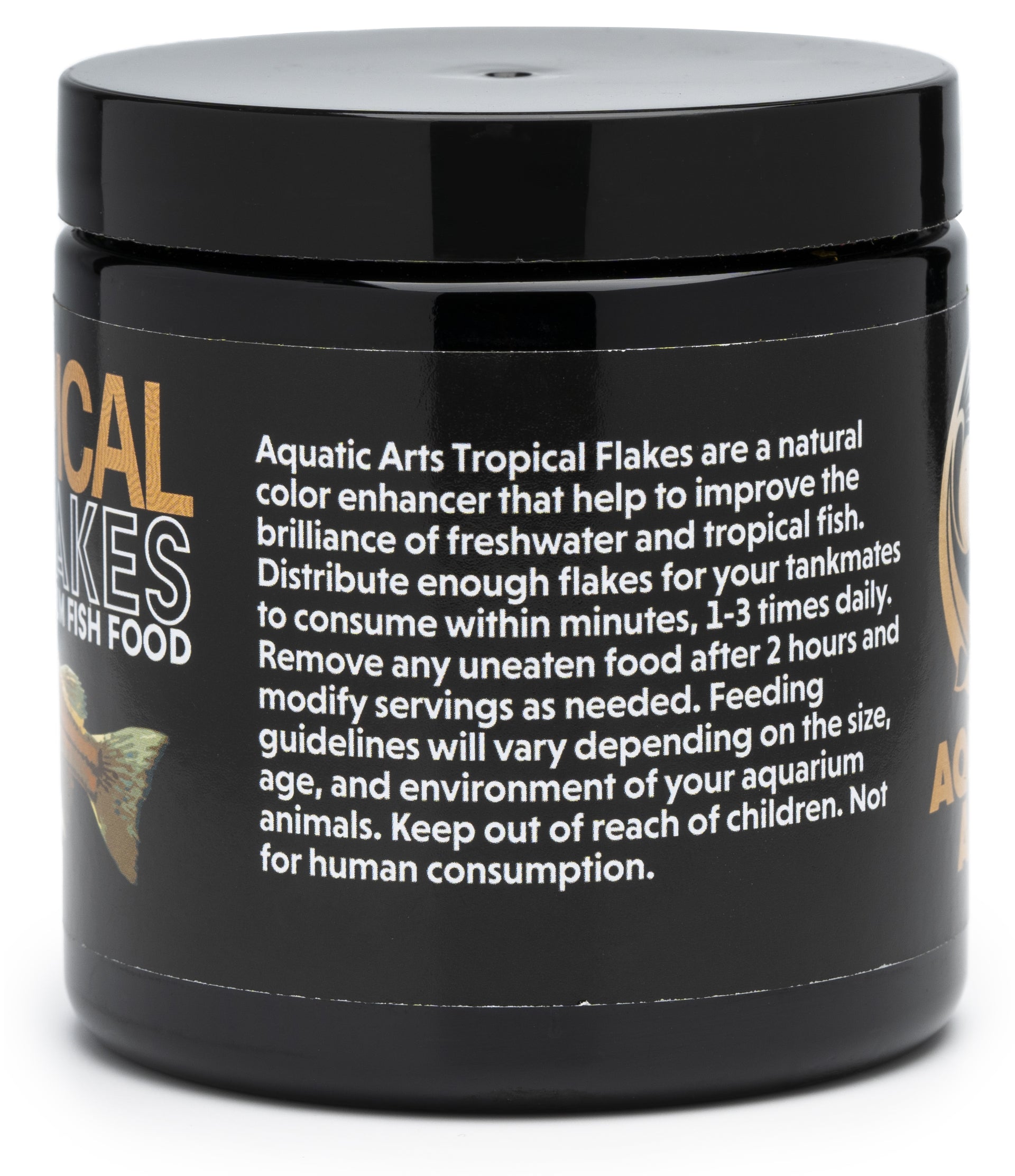 Aquatic Arts Tropical Flakes Premium Fish Food (1-2oz.)