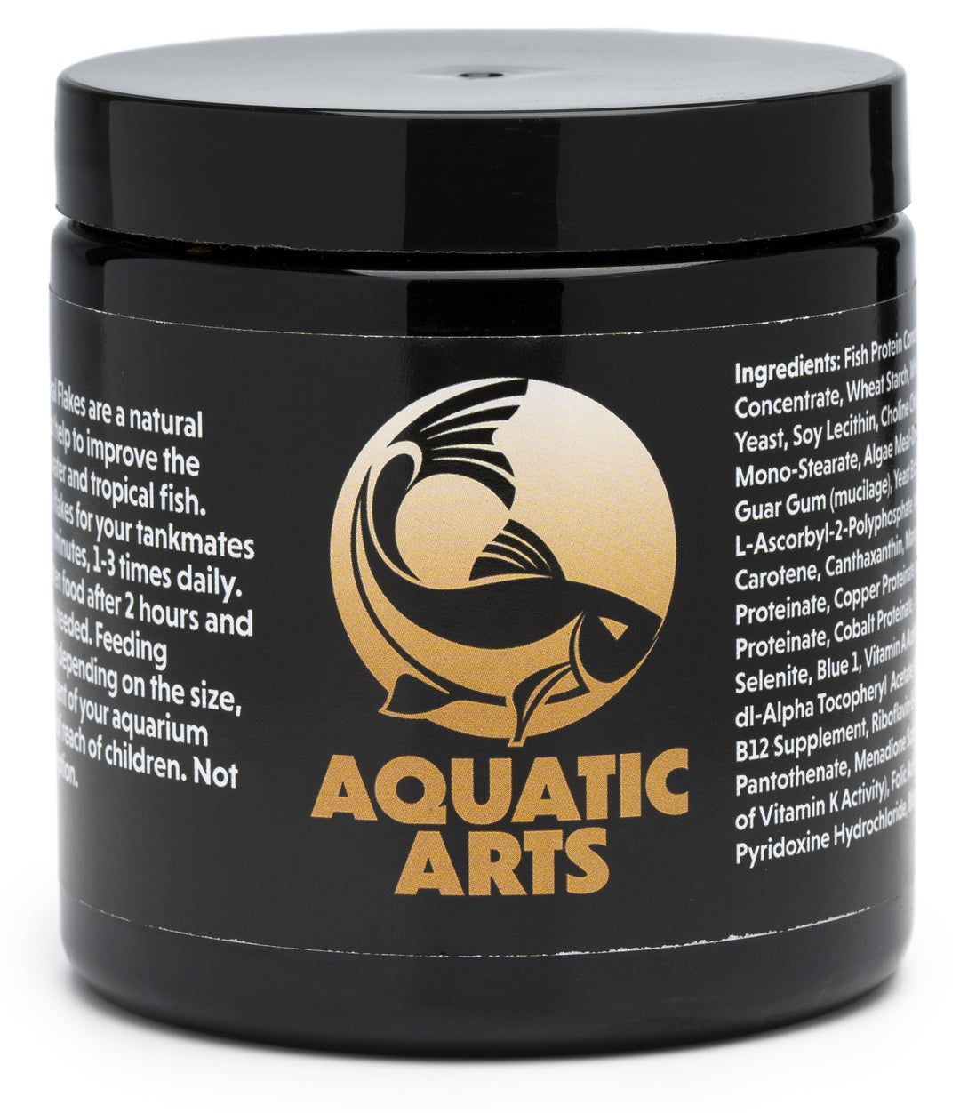 Aquatic Arts branded fish foods 