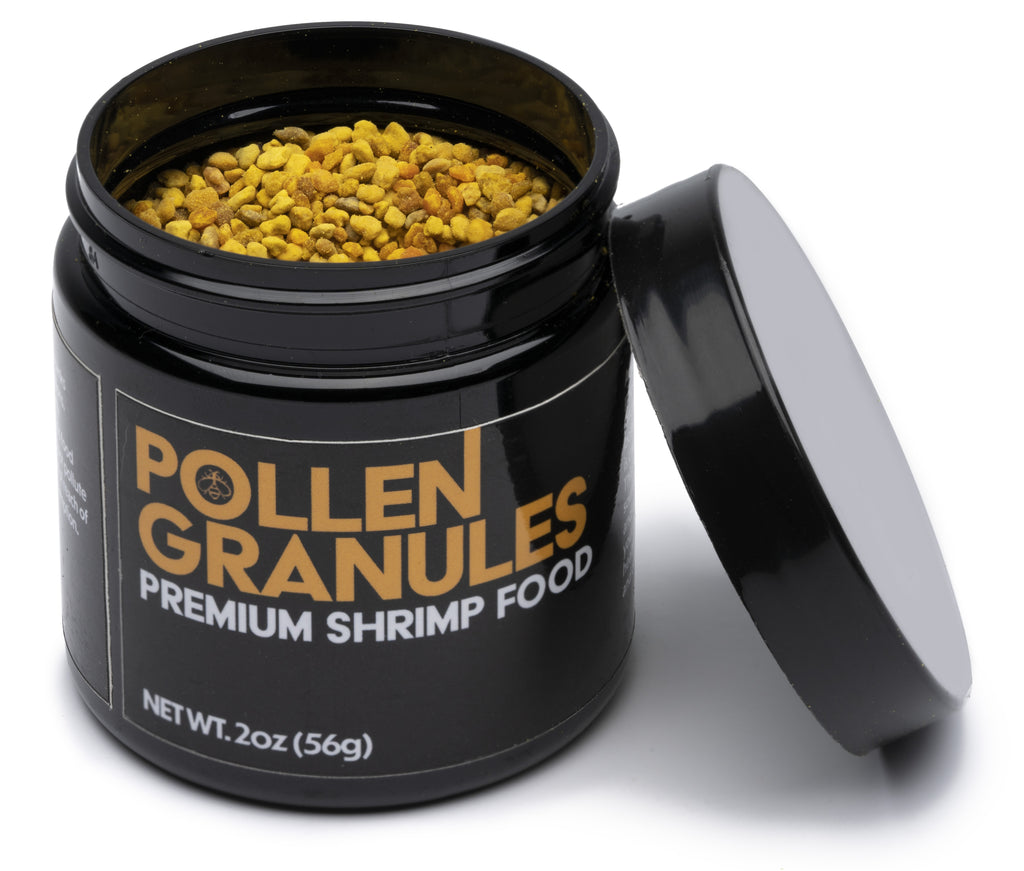 pollen granules for freshwater aquarium 