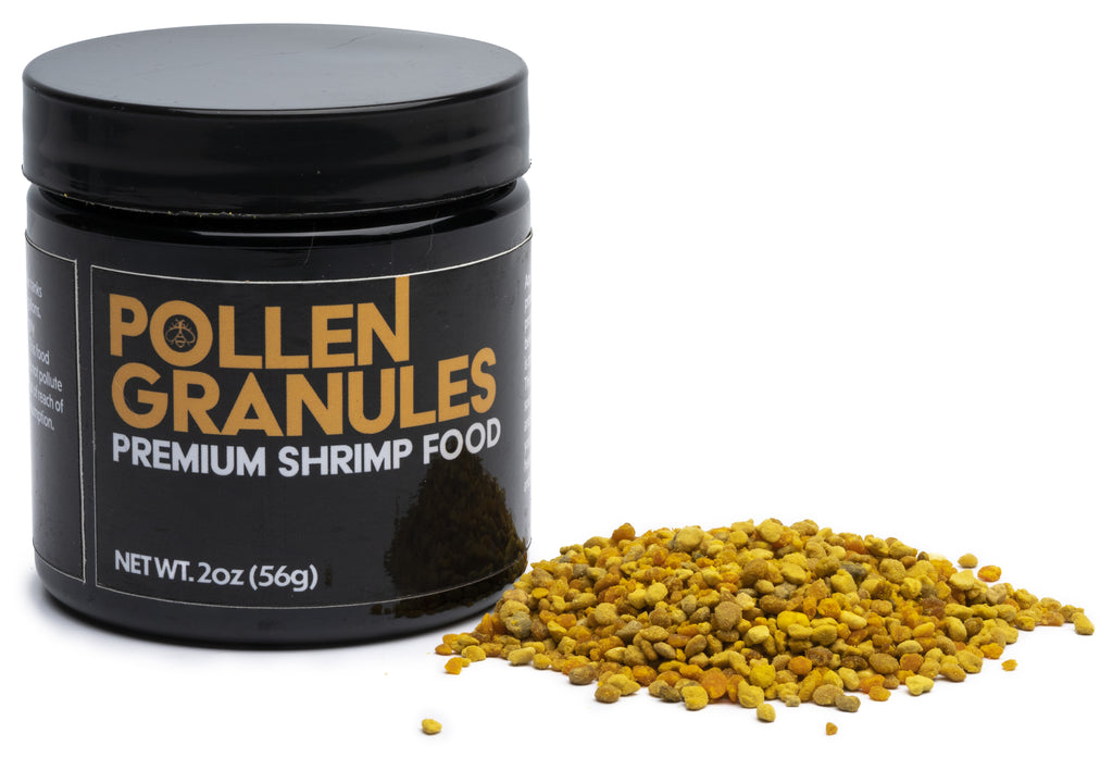 pollen granules premimum shrimp food 