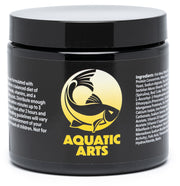 aquatic arts fish food logo