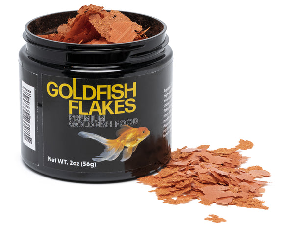 goldfish fish flakes 