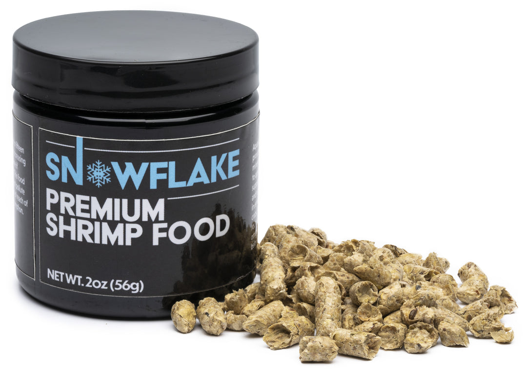 snowflake shrimp food 