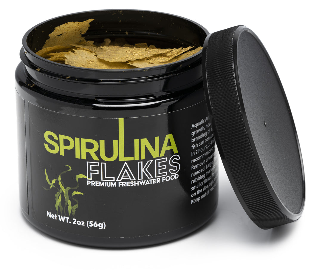 spirulina flakes for shrimp 