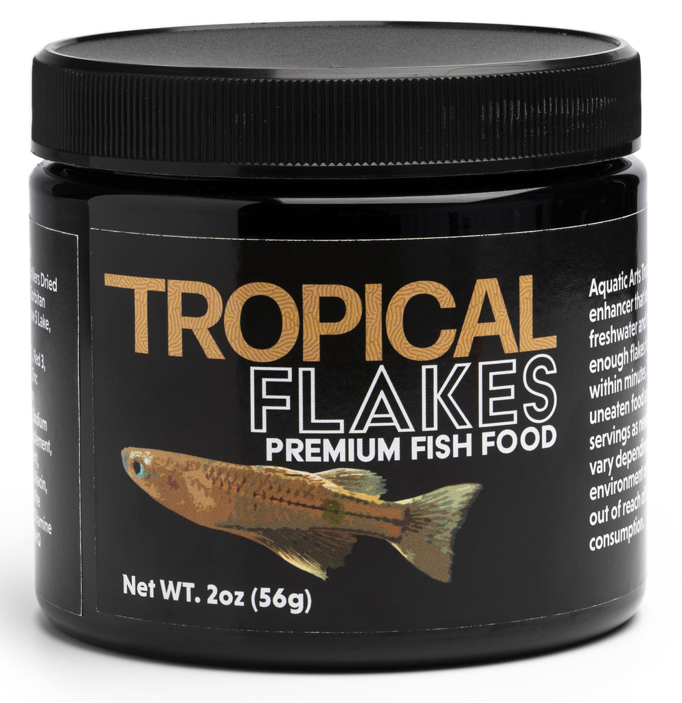 Aquatic Arts Tropical Flakes Premium Fish Food (1-2oz.) on sale today ...